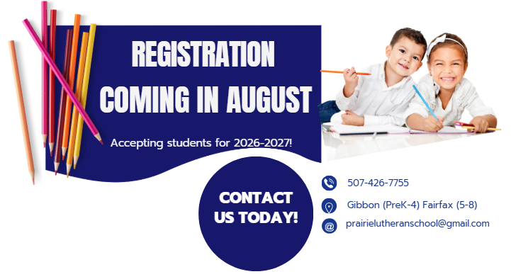 registration announcement