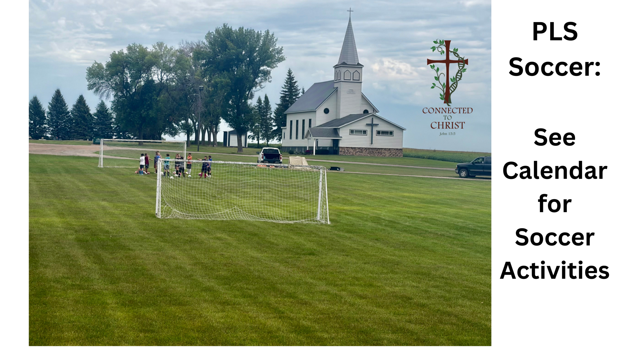 See Calendar for Soccer Activities